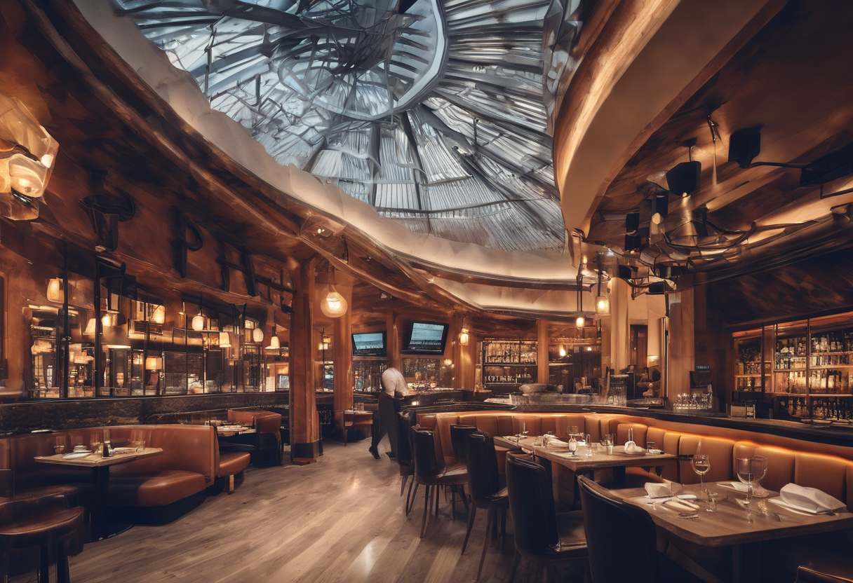Exclusive UCL Fan Discounts and Offers at Select Restaurants and Bars Near the Stadium